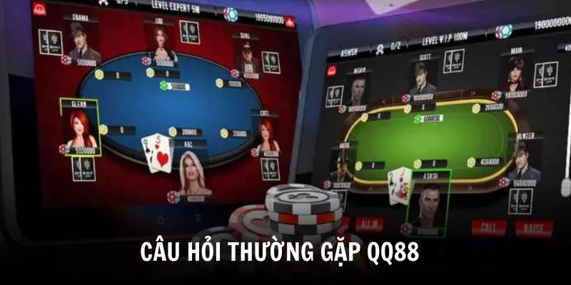Tổng hợp câu hỏi thường gặp của hội viên khi tham gia nhà cái QQ88
