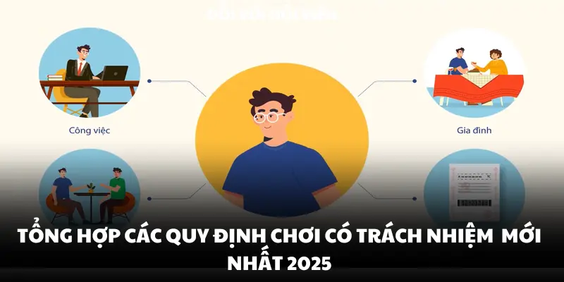 Tổng hợp các quy định chơi có trách nhiệm QQ88 mới nhất 2025