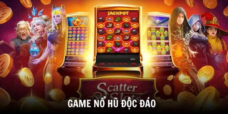 Trải nghiệm kho game nổ hũ độc đáo với đa dạng chủ đề