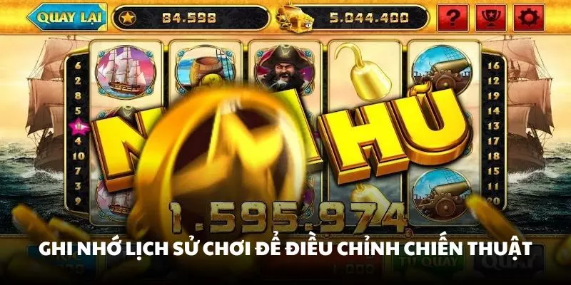 Ghi nhớ lịch sử chơi để điều chỉnh chiến thuật
