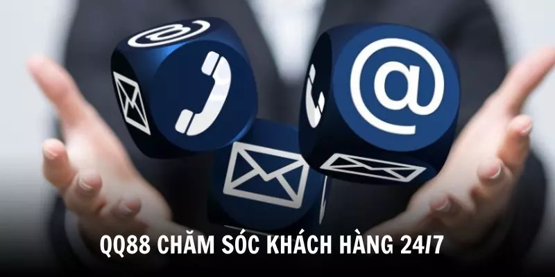Nhà cái chăm sóc khách hàng 24/7, mang đến sự tiện lợi cho thành viên