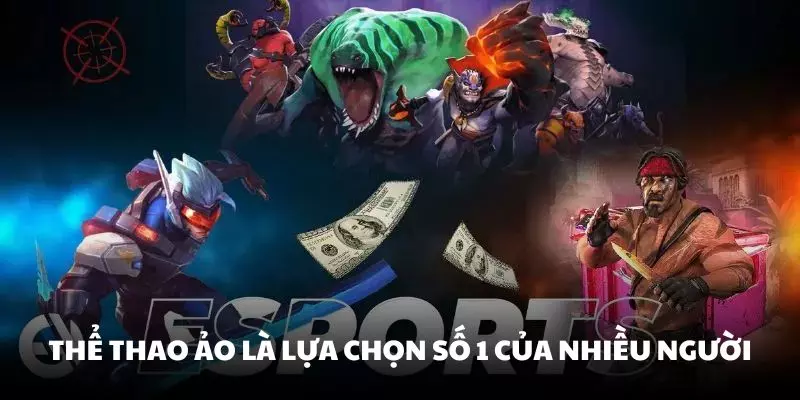 Thể thao ảo tại Thể Thao QQ88 là lựa chọn không thể bỏ qua