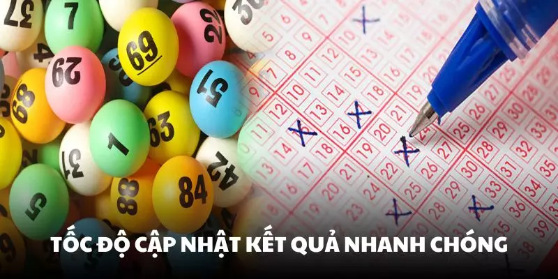 Tốc độ cập nhật kết quả nhanh chóng