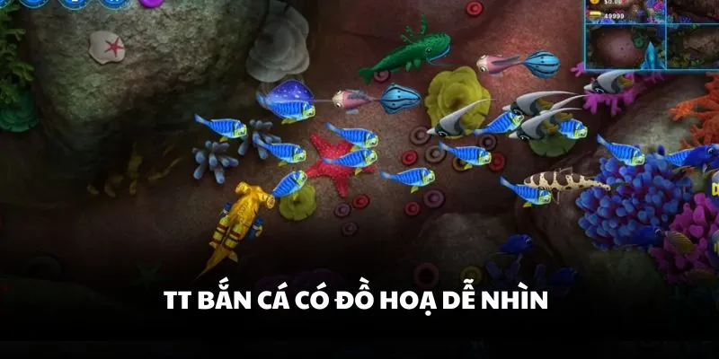 TT Bắn cá có đồ hoạ dễ nhìn